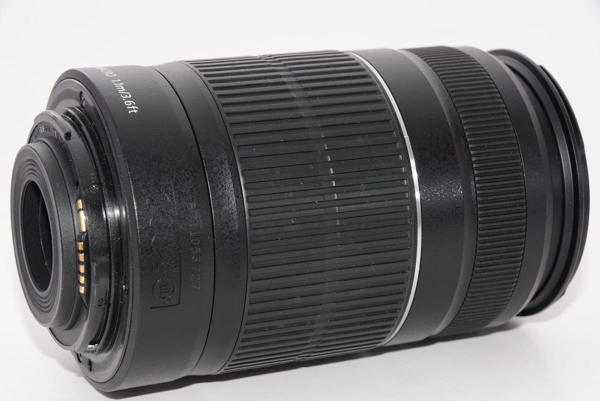 【外観特上級】Canon 望遠ズームレンズ EF-S55-250mm F4-5.6 IS II APS-C対応