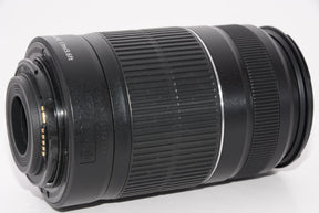 【外観特上級】Canon 望遠ズームレンズ EF-S55-250mm F4-5.6 IS II APS-C対応