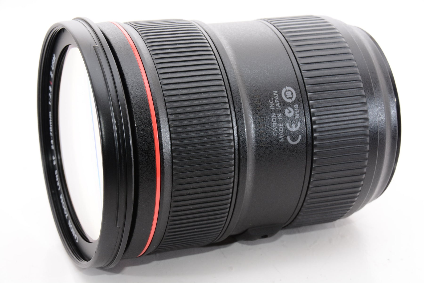 【外観特上級】Canon 標準ズームレンズ EF24-70mm F2.8L II USM フルサイズ対応