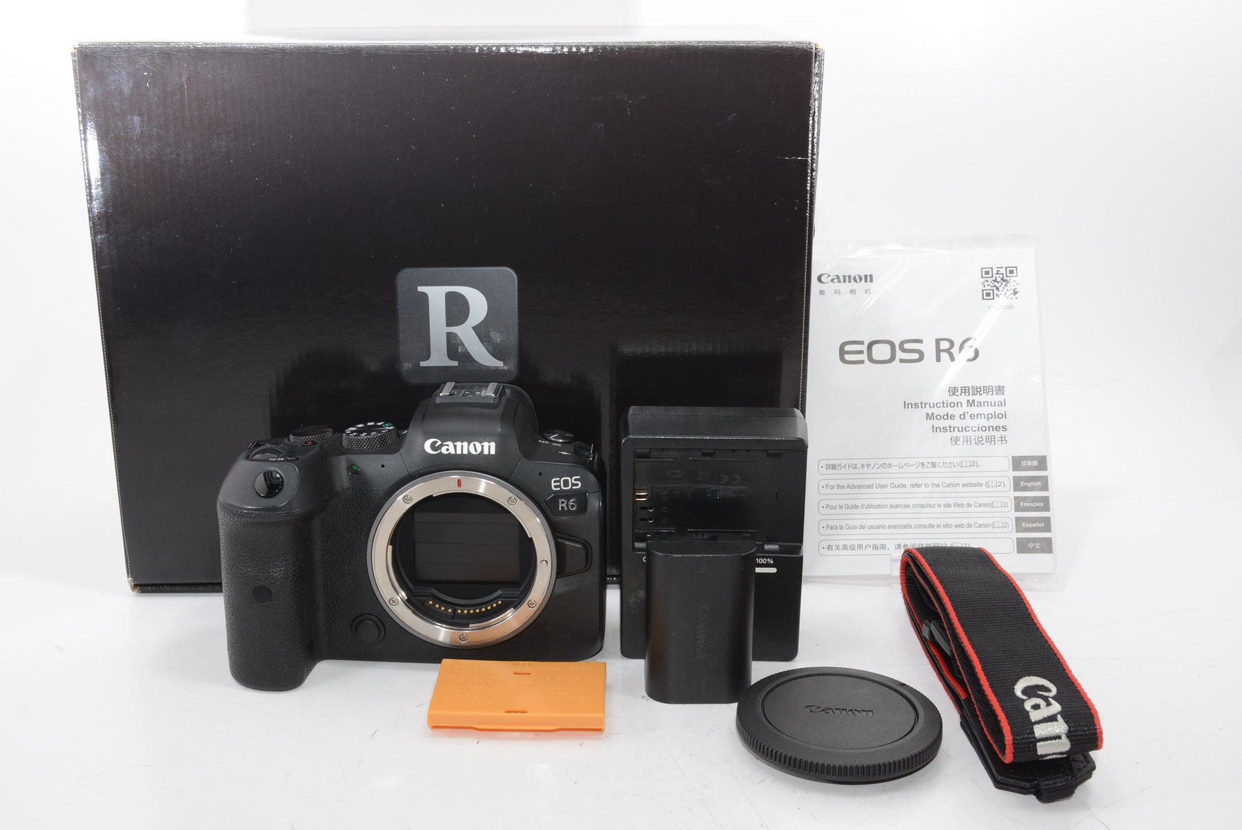 【外観特上級】Canon ミラーレス一眼カメラ EOS R6 ボディー EOSR6