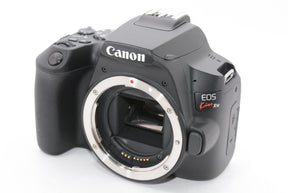【開封未使用品】Canon デジタル一眼レフカメラ EOS Kiss X10 標準ズームキット ブラック