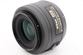 【外観特上級】Nikon 単焦点レンズ AF-S DX NIKKOR 35mm f/1.8G ニコンDXフォーマット専用