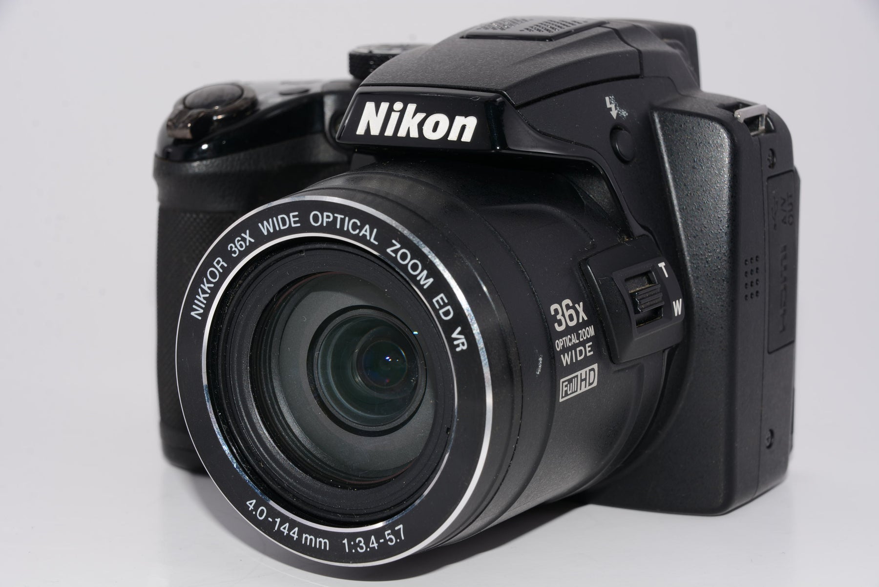 外観特上級】NikonデジタルカメラCOOLPIX P500 ブラック P500 1210万