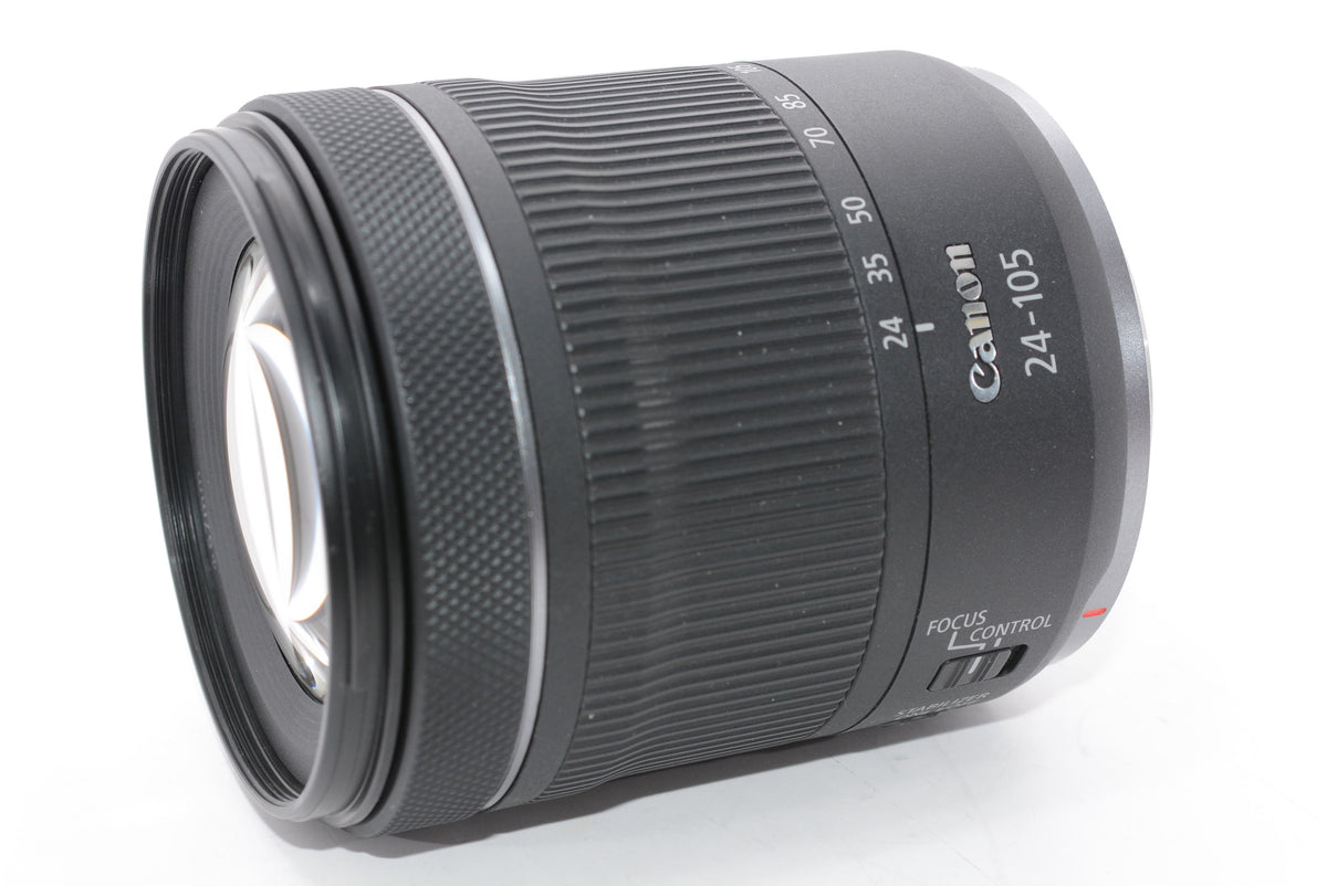 【外観特上級】Canon 標準ズームレンズ RF24-105mm F4-7.1 IS STM EOSR対応 RF24-105ISSTM