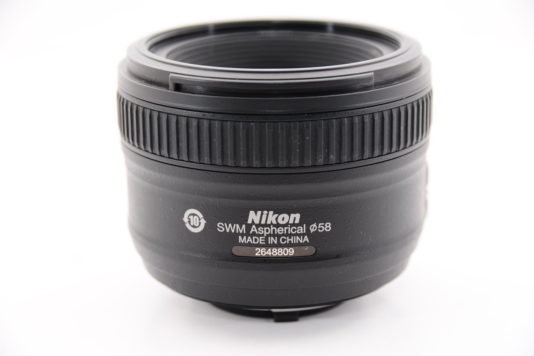 Nikon 単焦点レンズ50mm レンズフード付き - レンズ(単焦点)