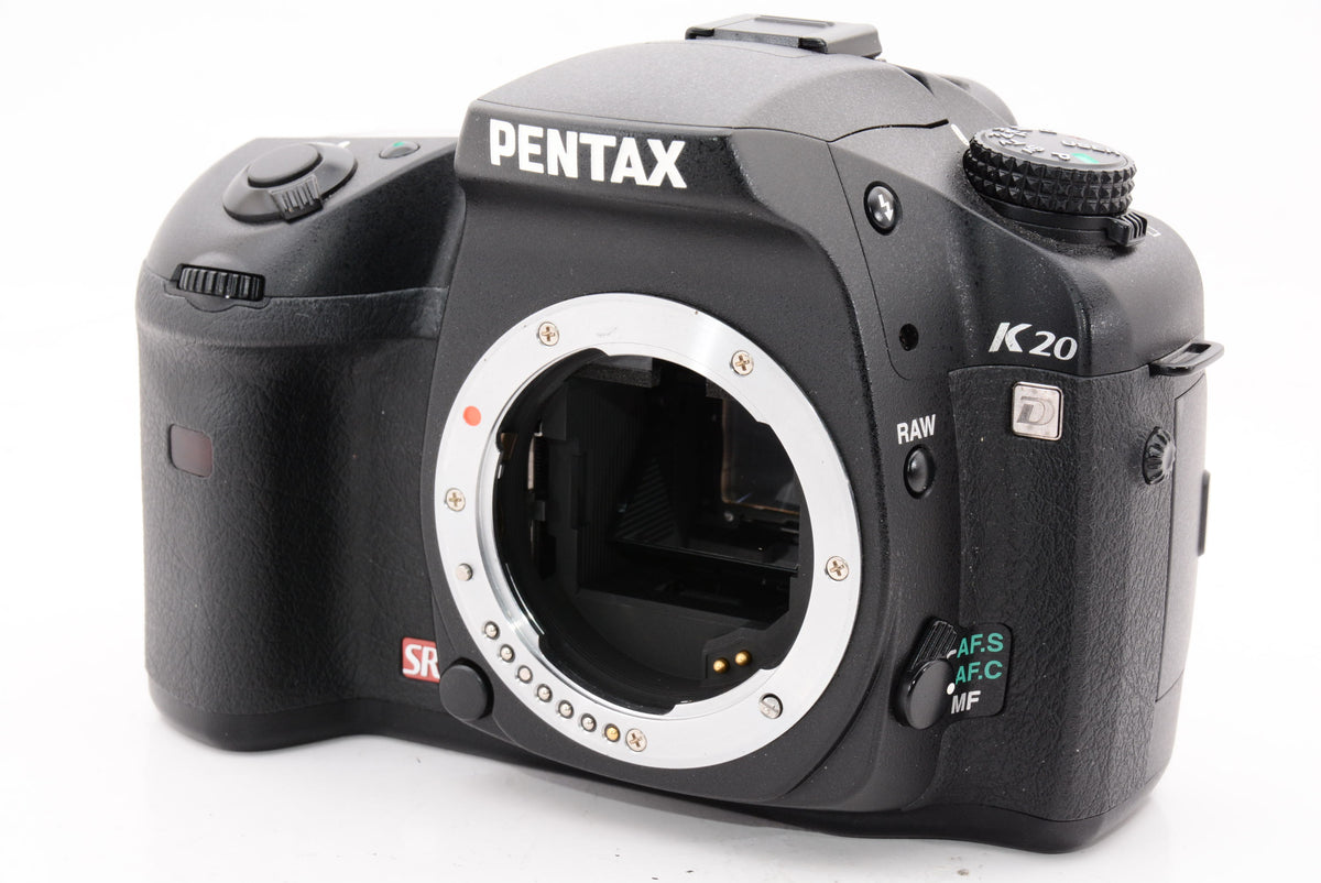 【外観特上級】PENTAX デジタル一眼レフカメラ K20D ボディ