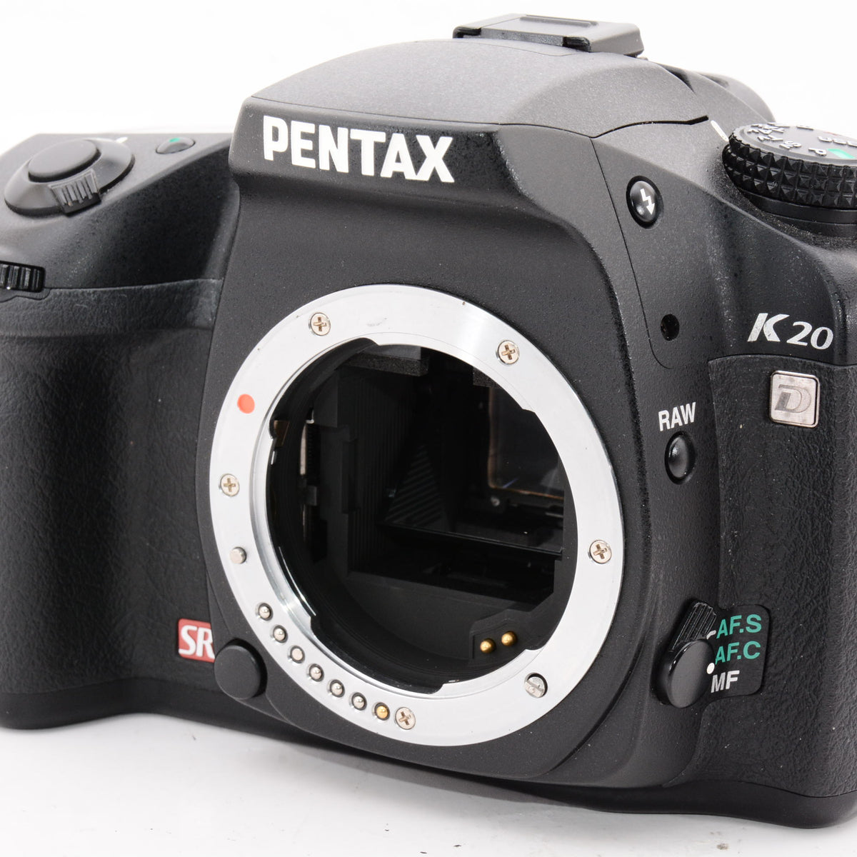 外観特上級】PENTAX デジタル一眼レフカメラ K20D ボディ