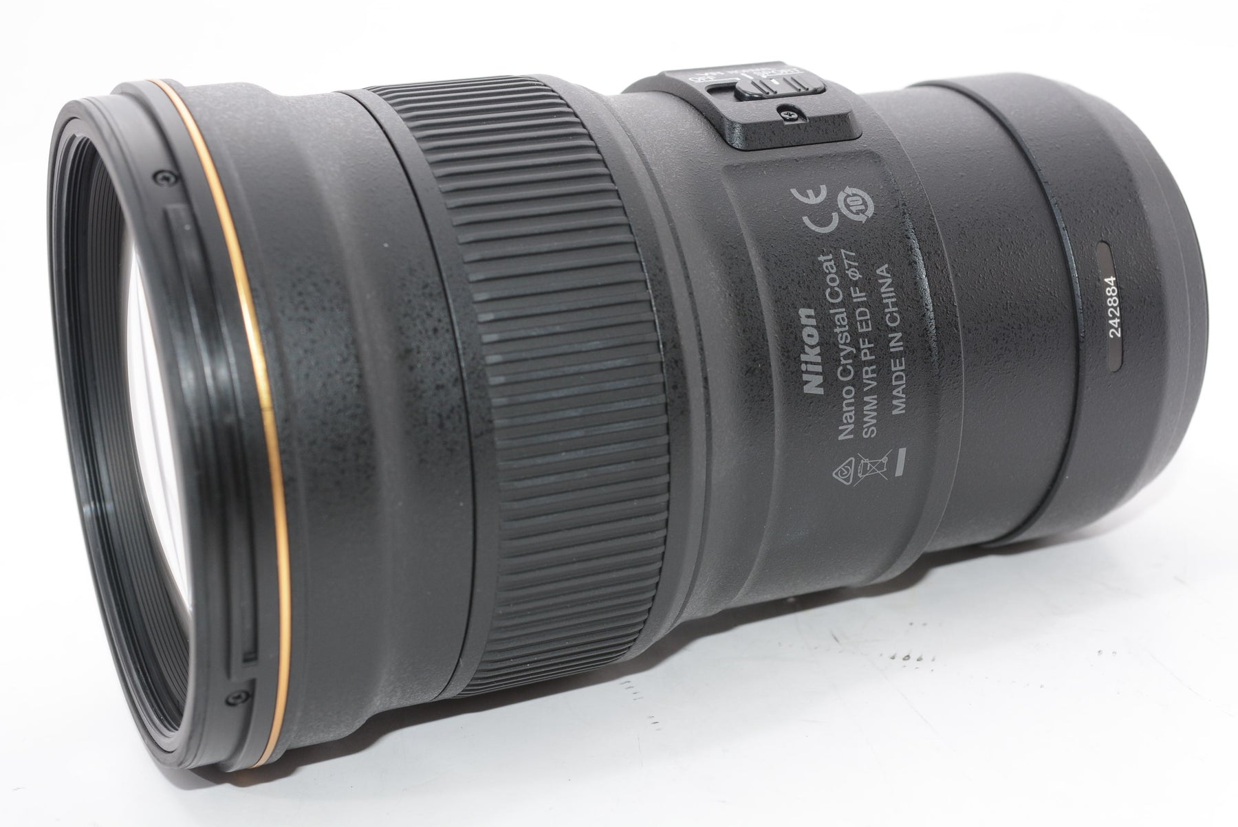 【外観特上級】Nikon 単焦点レンズ AF-S NIKKOR 300mm f/4E PF ED VR フルサイズ対応 AFSVRPF300 4