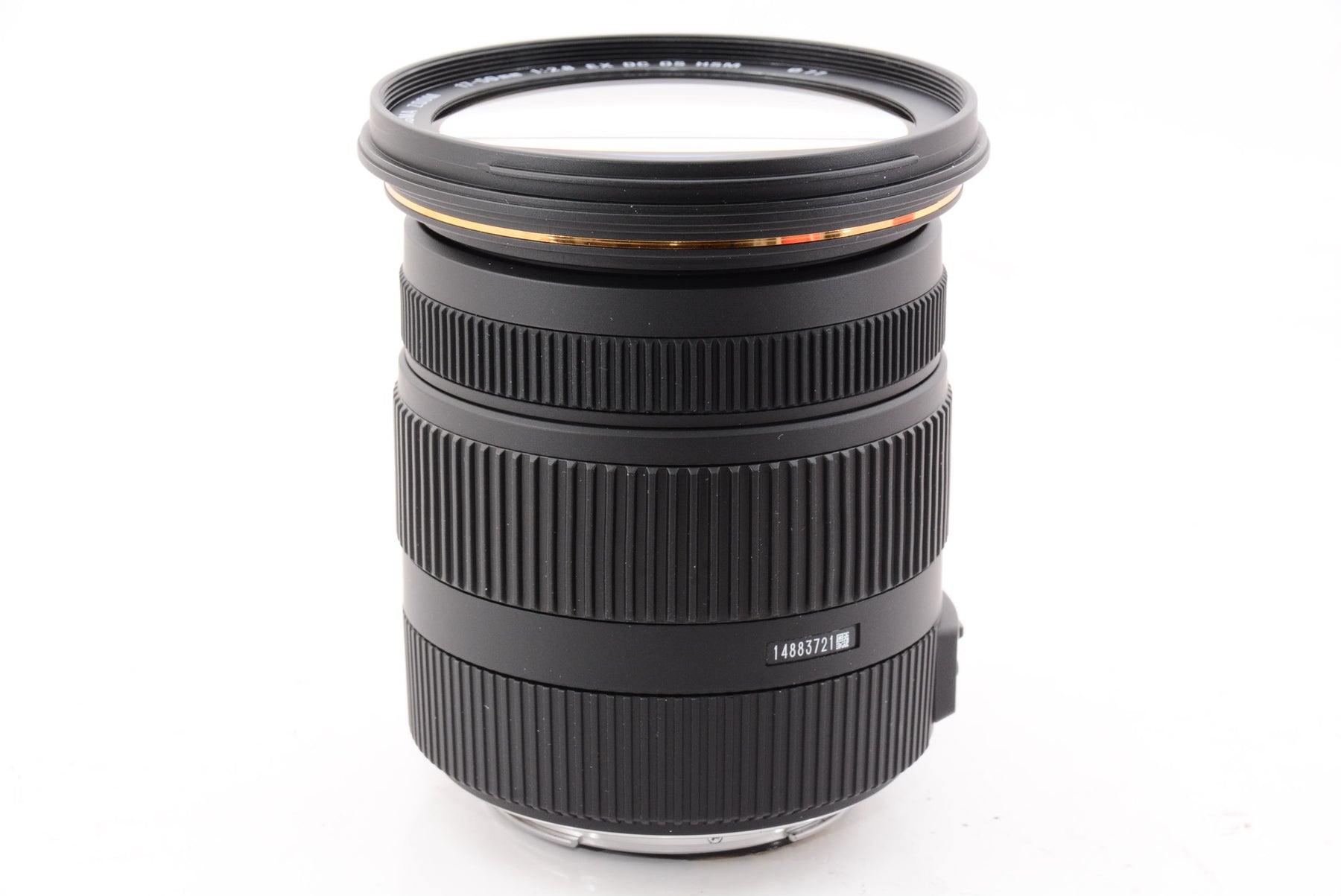 【外観特上級】SIGMA 標準ズームレンズ 17-50mm F2.8 EX DC OS HSM キヤノン用 APS-C専用 583545