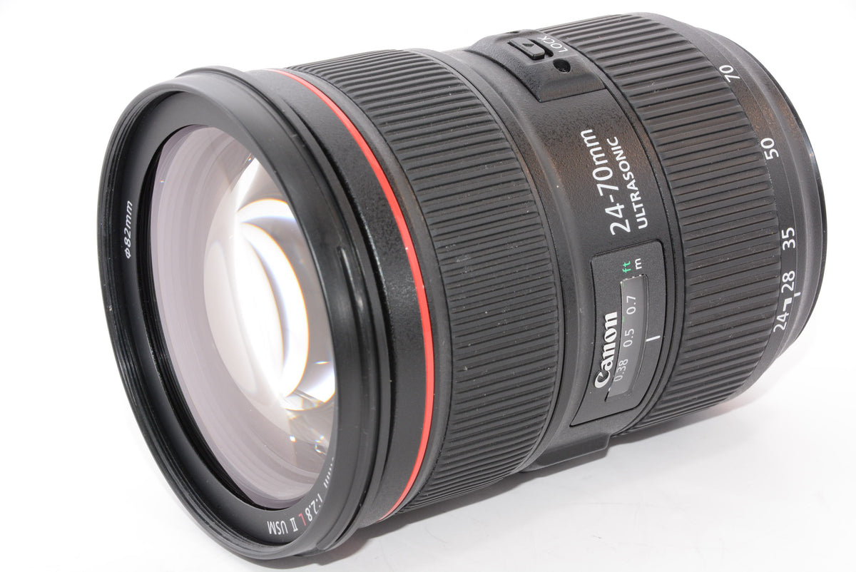 【外観特上級】Canon 標準ズームレンズ EF24-70mm F2.8L II USM フルサイズ対応