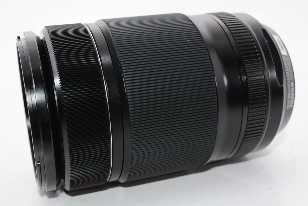 【外観特上級】FUJIFILM 望遠ズームレンズ XF55-200mmF3.5-4.8RLMOIS