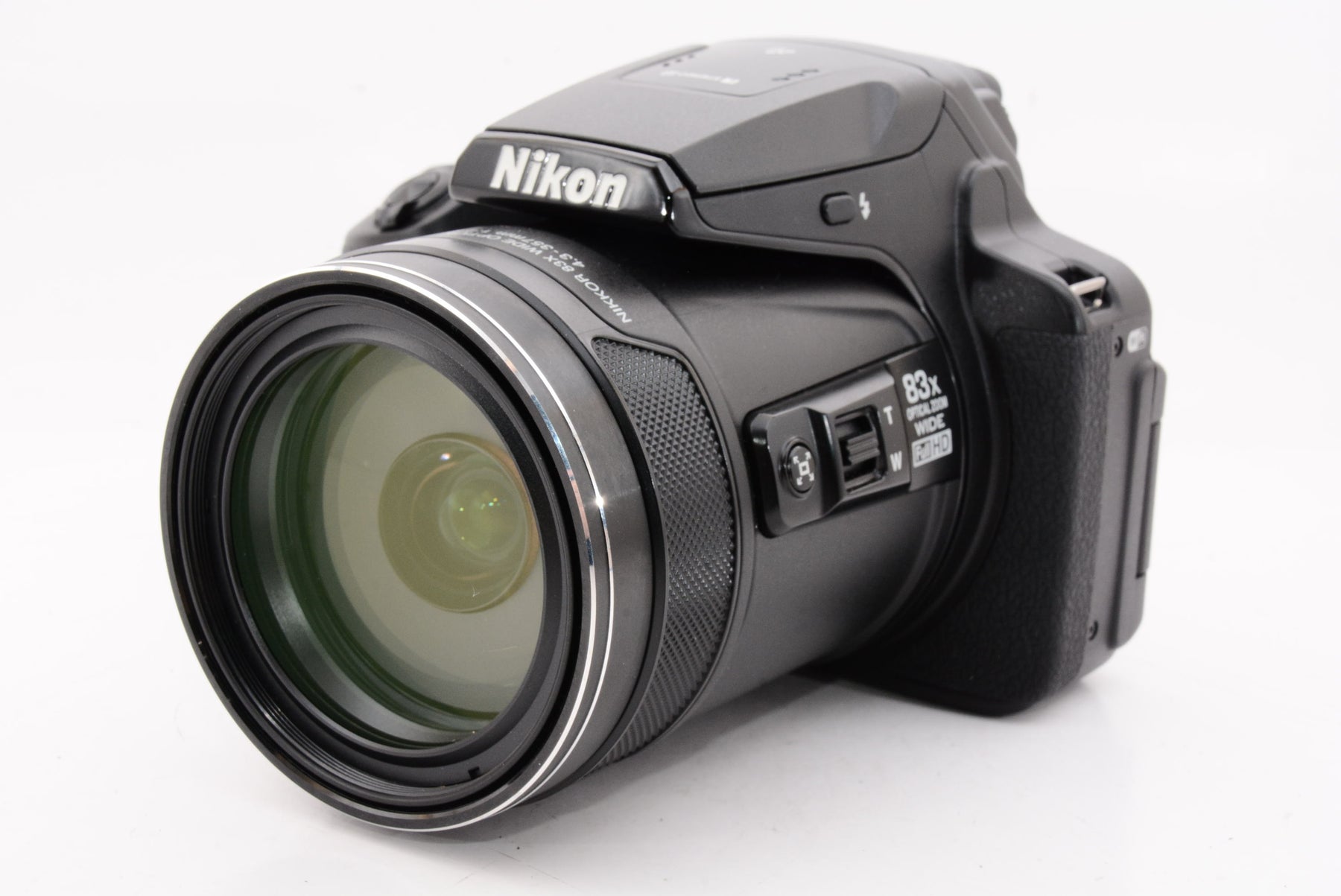 【外観特上級】Nikon デジタルカメラ COOLPIX P900  ブラック  クールピクス P900BK