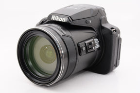 【外観特上級】Nikon デジタルカメラ COOLPIX P900  ブラック  クールピクス P900BK