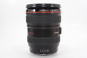 【外観特上級】Canon 標準ズームレンズ EF24-105mm F4L IS USM