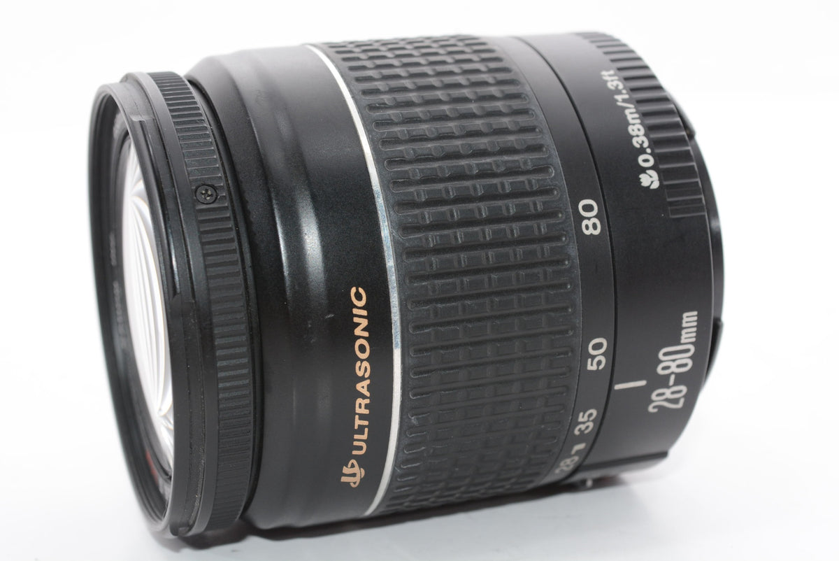 【外観特上級】Canon AFレンズ EF 28-80mm F3.5-5.6 V USM