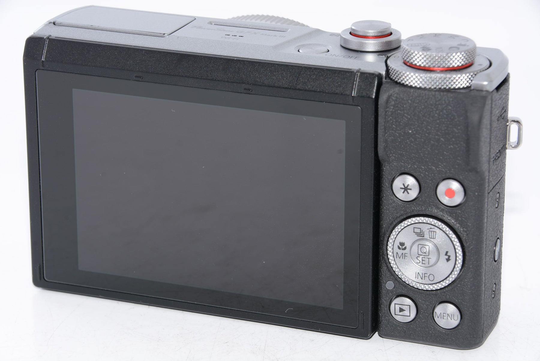 外観特上級】Canon コンパクトデジタルカメラ PowerShot G7 X Mark III シルバー 1.0型センサー/F1.8レン