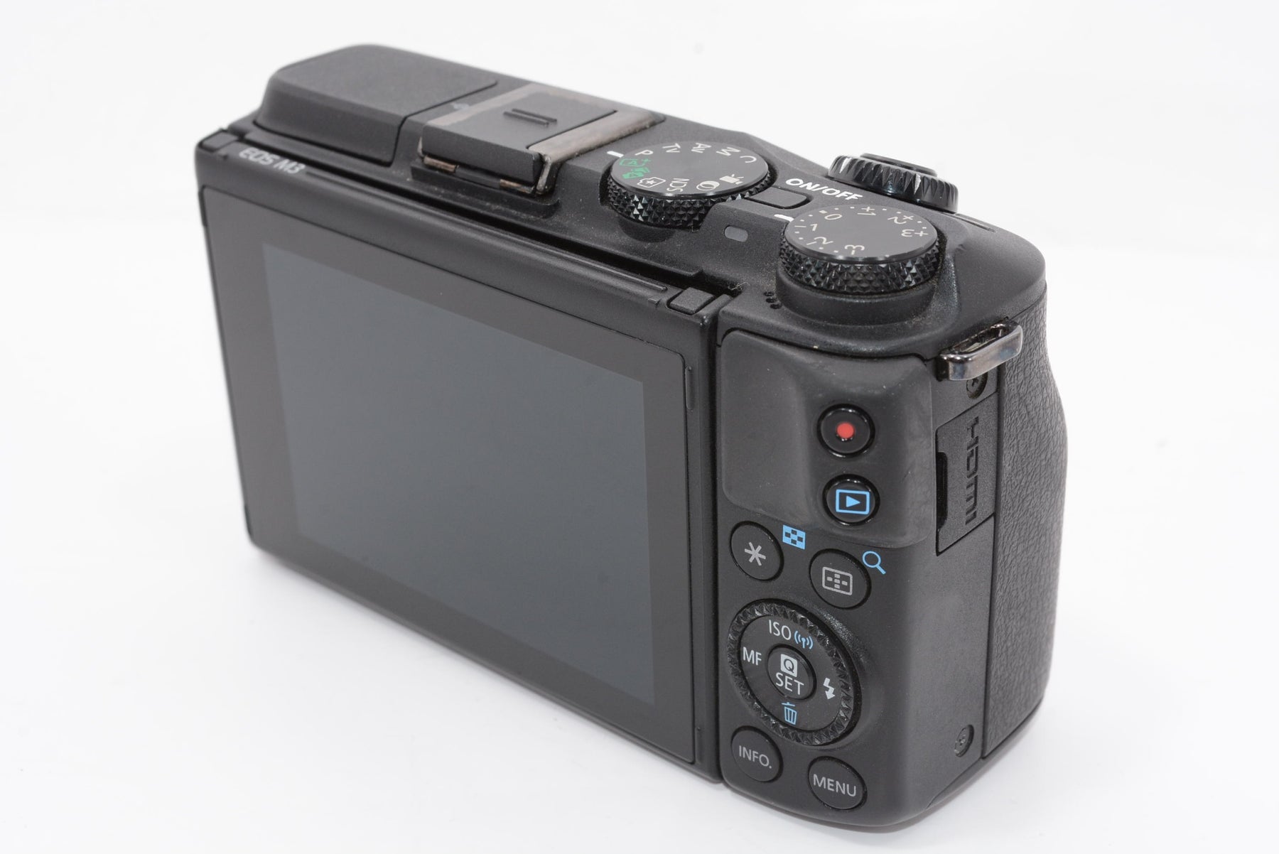 【外観特上級】Canon ミラーレス一眼カメラ EOS M3 ボディ(ブラック) EOSM3BK-BODY