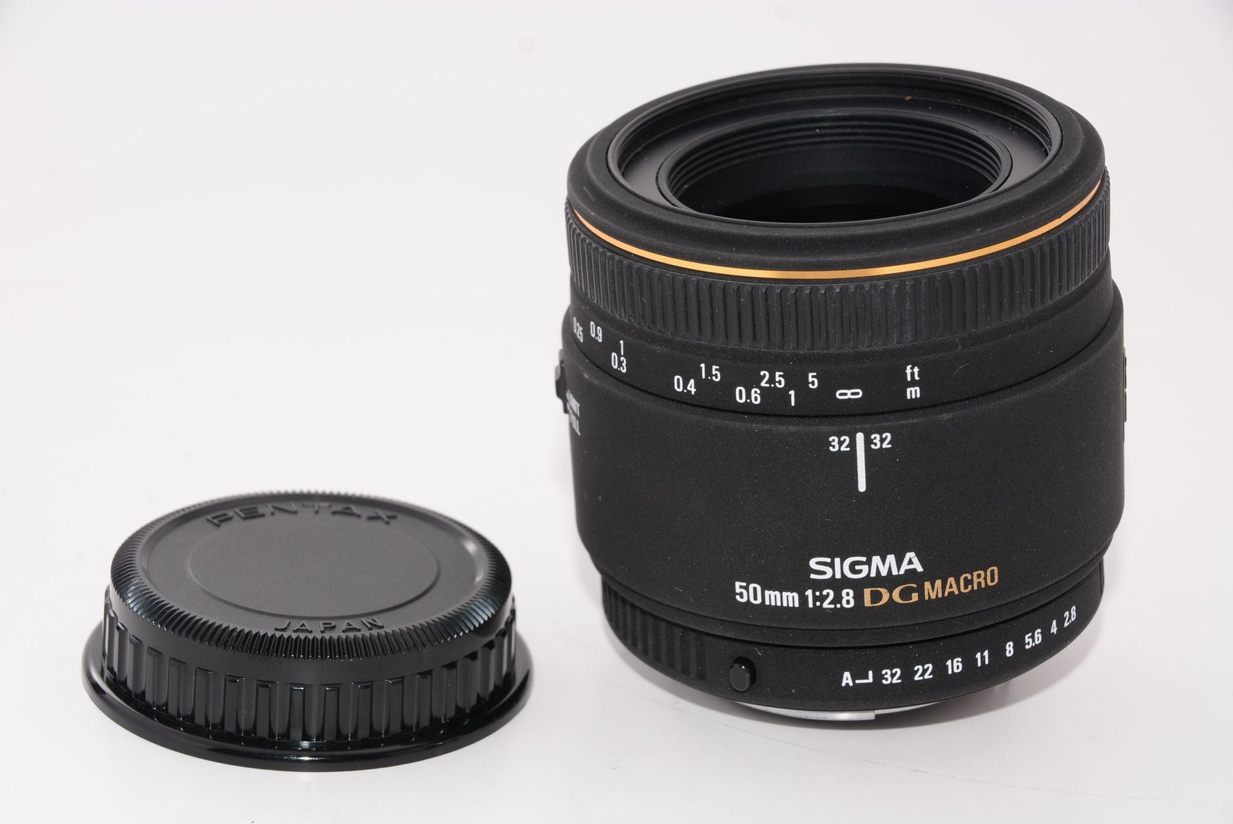 外観特上級】SIGMA 単焦点マクロレンズ MACRO 50mm F2.8 EX DG