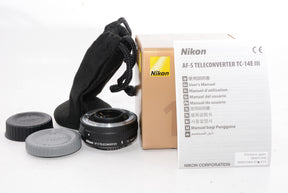 【外観特上級】Nikon テレコンバーター AF-S TELECONVERTER TC-14E III TC14E3