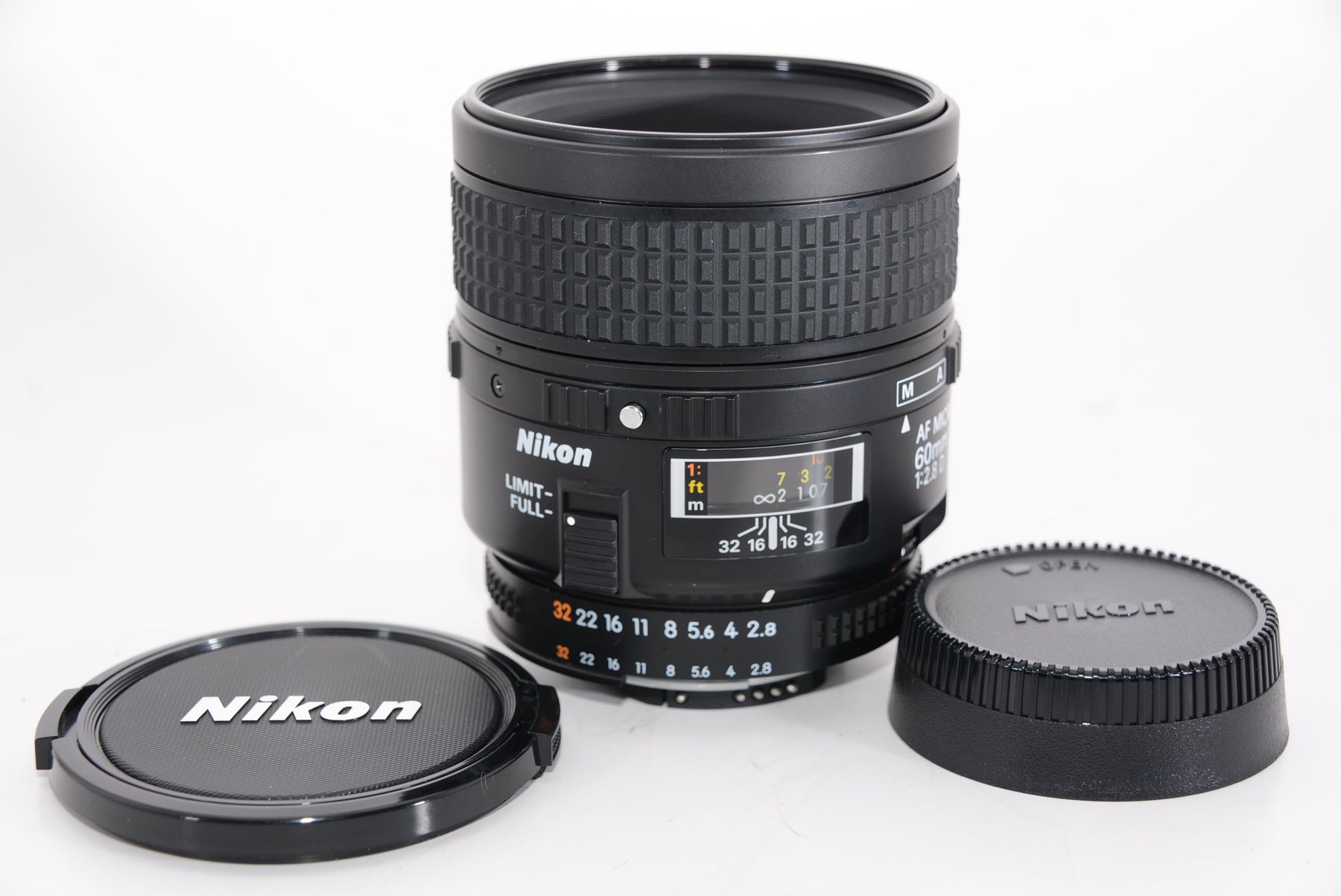 フルサイズ対応-　60mm　Micro　Ai　f/2.8D　AF　Nikkor　Nikon　単焦点マイクロレンズ