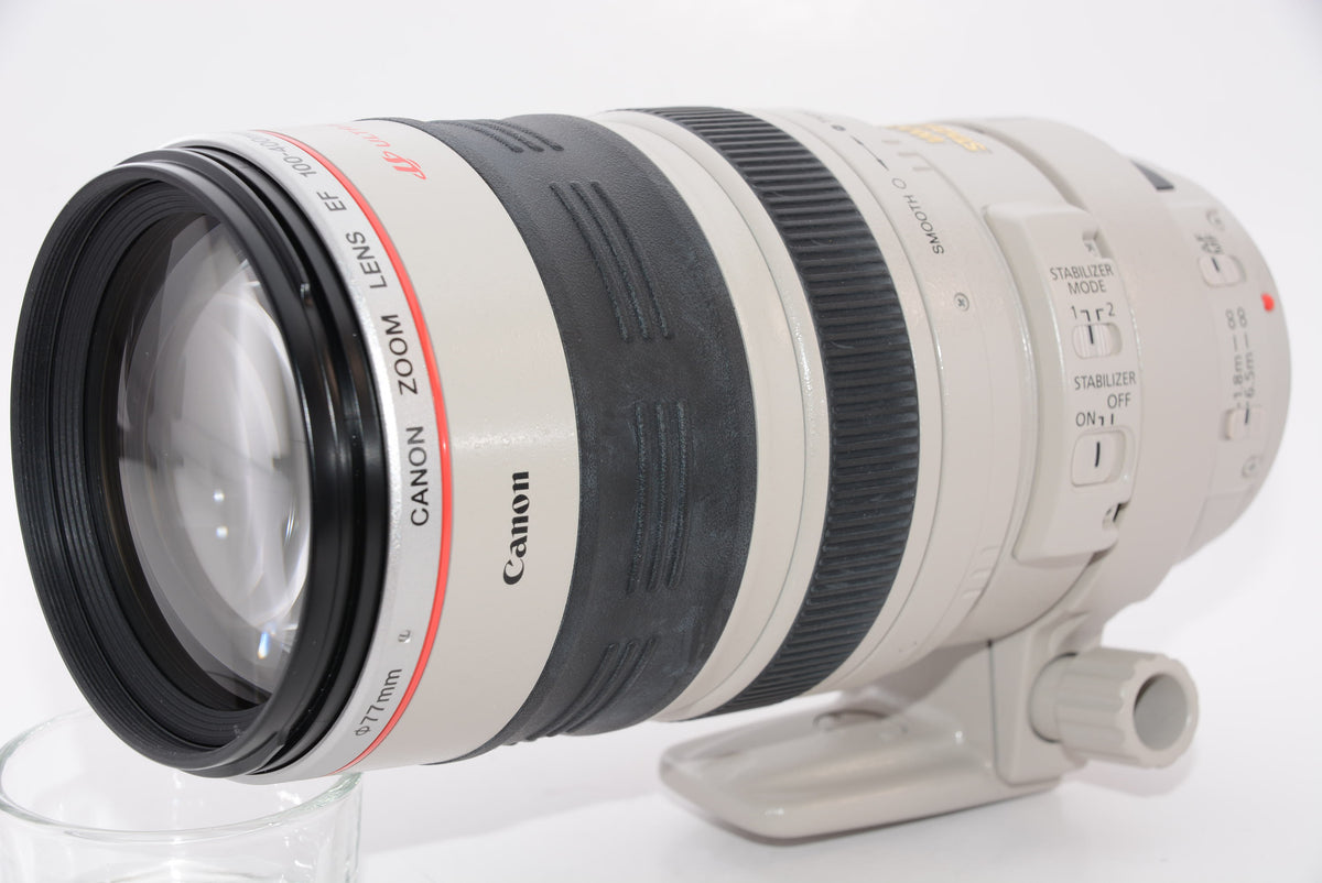 【外観特上級】Canon 望遠ズームレンズ EF100-400mm F4.5-5.6L IS USM フルサイズ対応