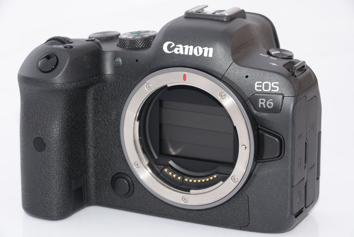 【外観特上級】Canon ミラーレス一眼カメラ EOS R6 ボディー EOSR6