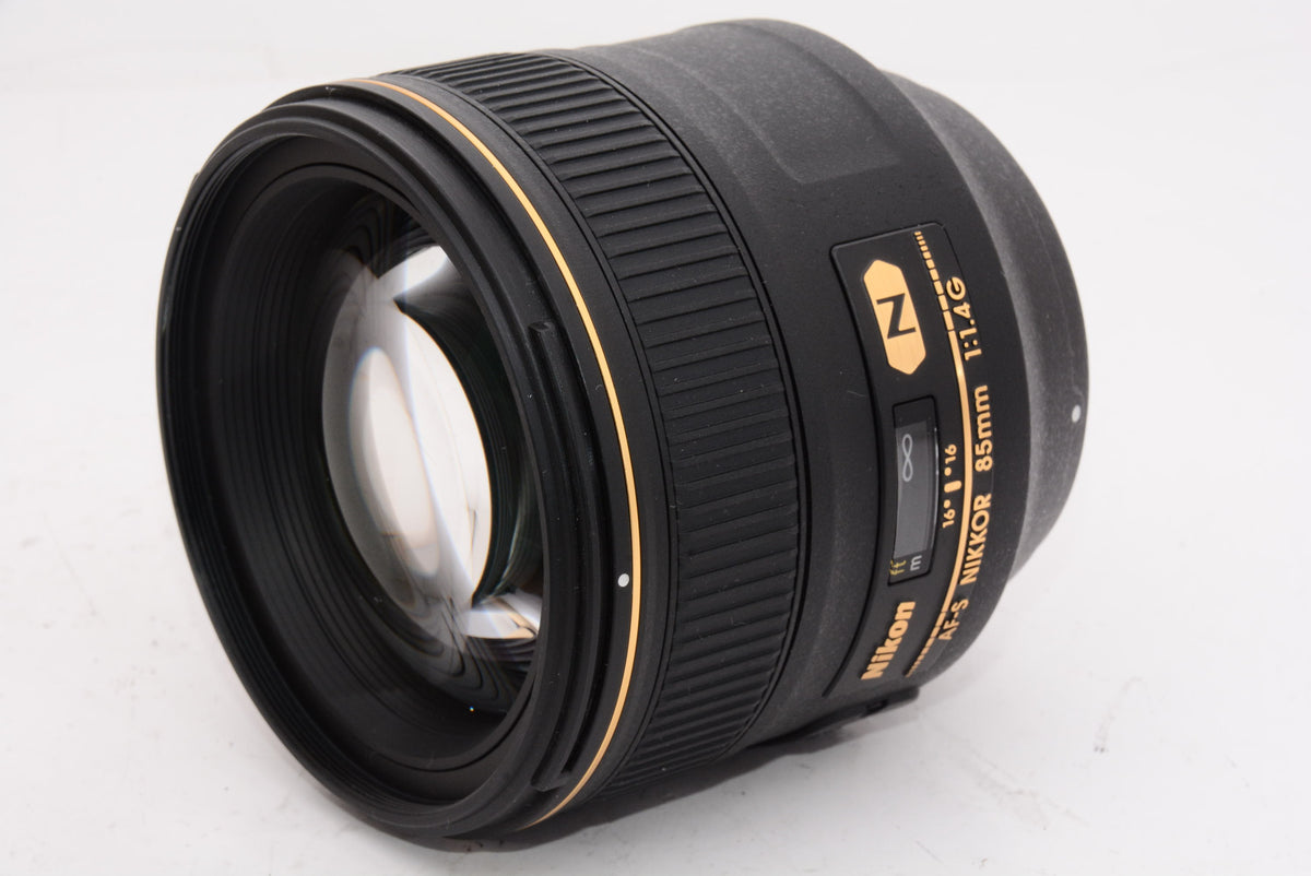 【外観特上級】Nikon 単焦点レンズ AF-S NIKKOR 85mm f/1.4G フルサイズ対応