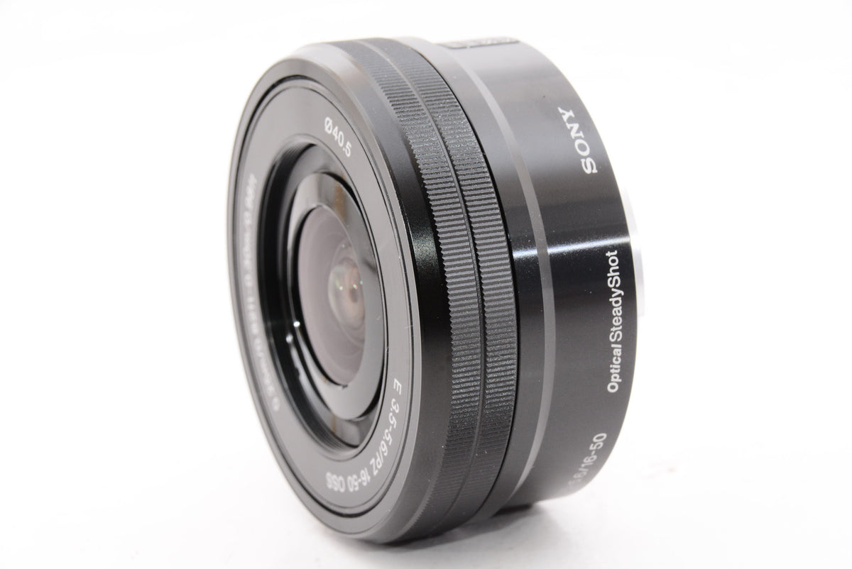 【外観特上級】ソニー SONY 標準ズームレンズ E PZ 16-50mm F3.5-5.6 OSS ソニー Eマウント用 APS-C専用 SELP1650