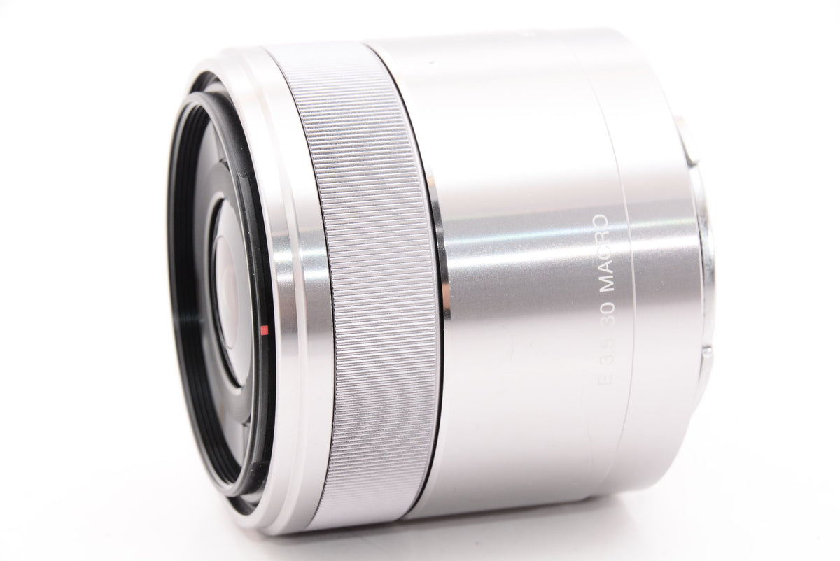 【外観特上級】ソニー SONY 単焦点レンズ E 30mm F3.5 Macro ソニー Eマウント用 APS-C専用 SEL30M35