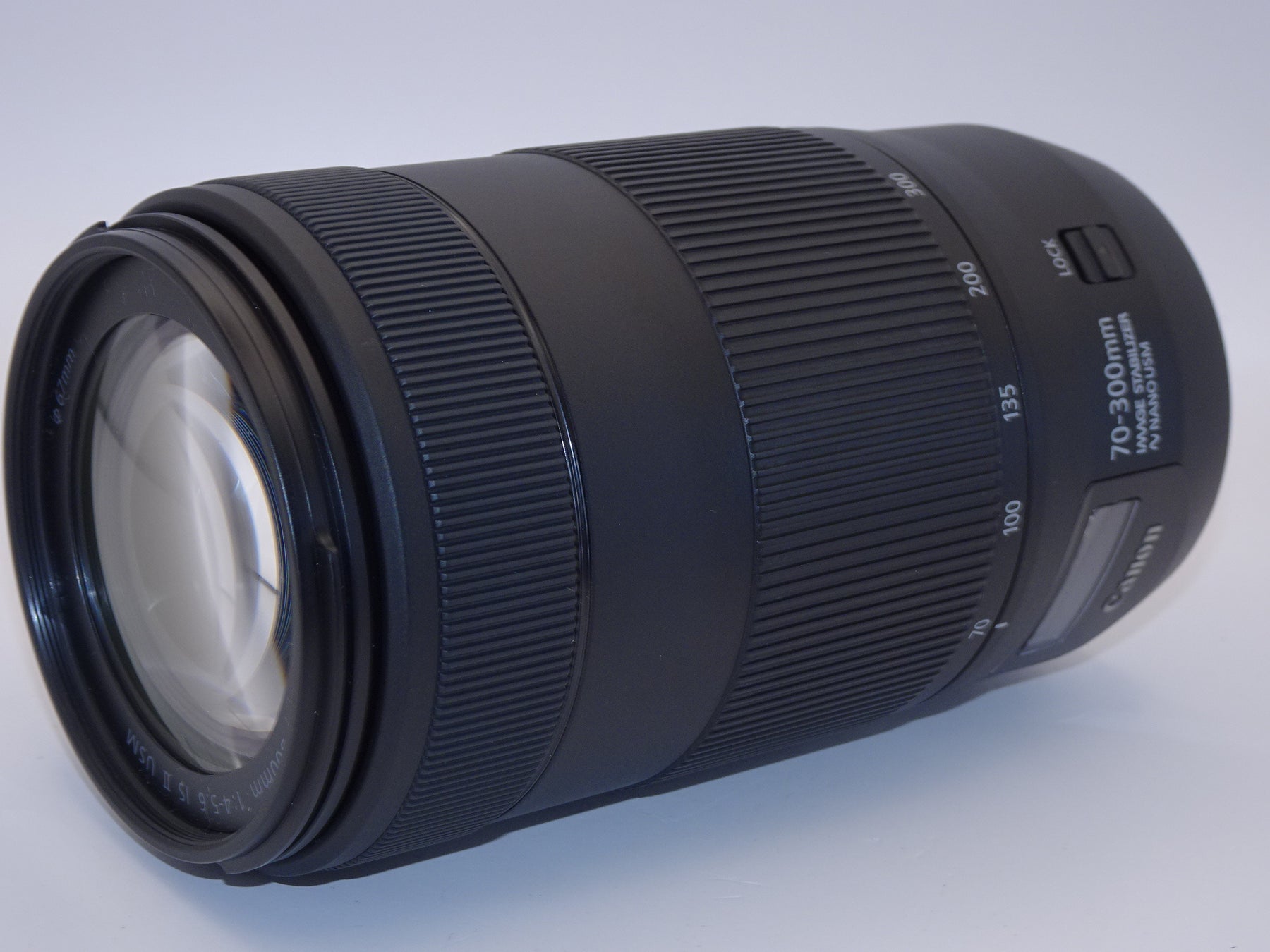 【外観特上級】Canon 望遠ズームレンズ EF EF70-300mm F4-5.6 IS II USM