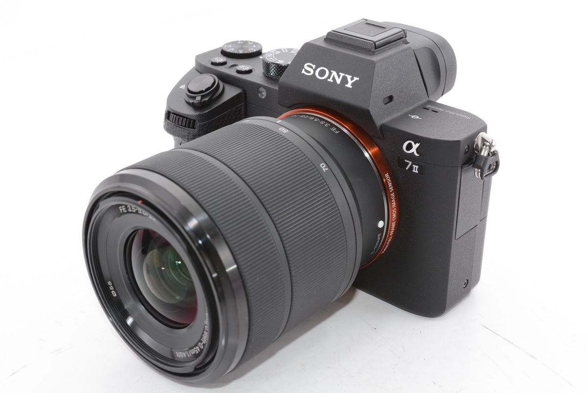 【外観特上級】SONY ミラーレス一眼 α7 II ズームレンズキット FE 28-70mm F3.5-5.6 OSS