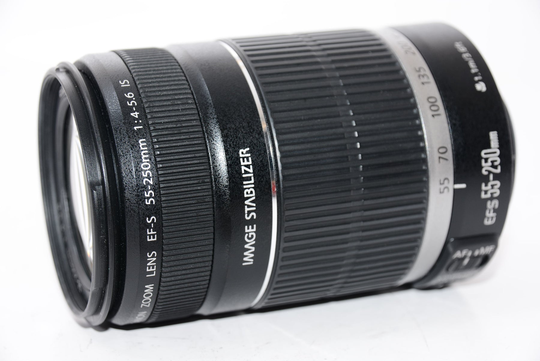 【外観特上級】Canon 望遠レンズ EF-S55-250mm F4-5.6 IS APS-C対応