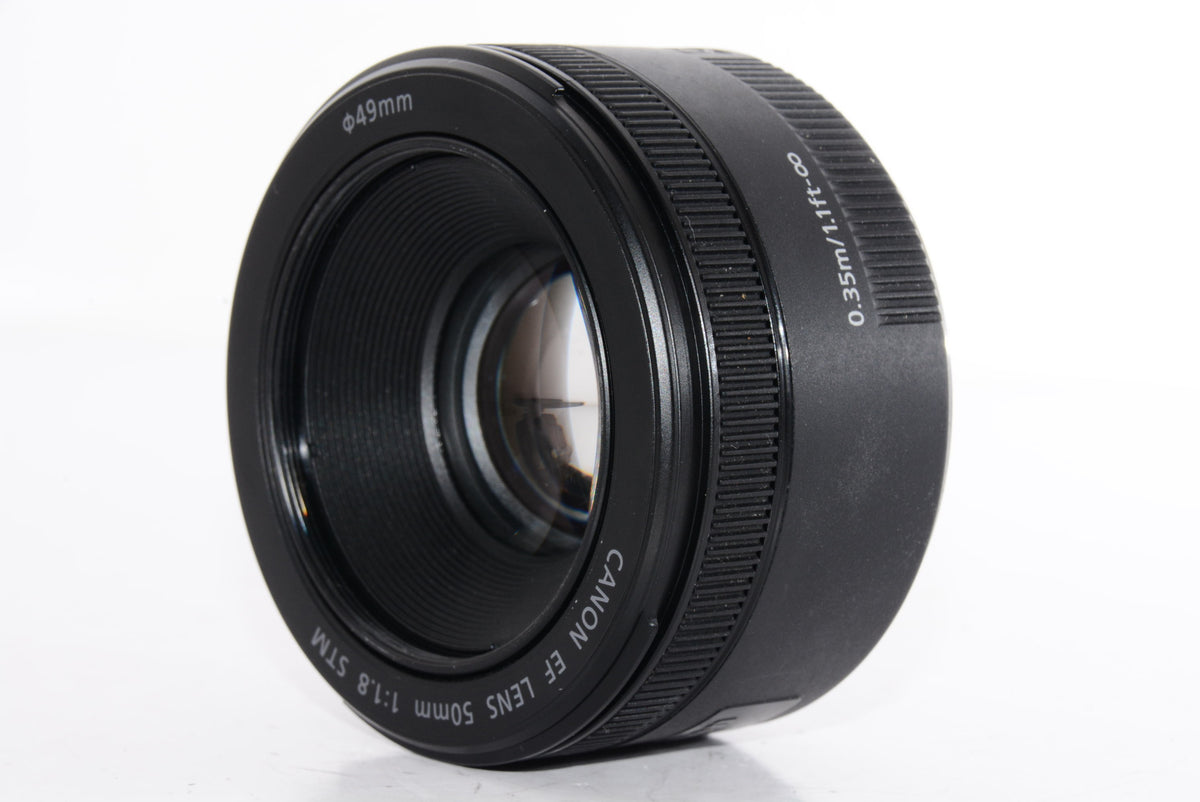 【外観特上級】Canon 単焦点レンズ EF50mm F1.8 STM