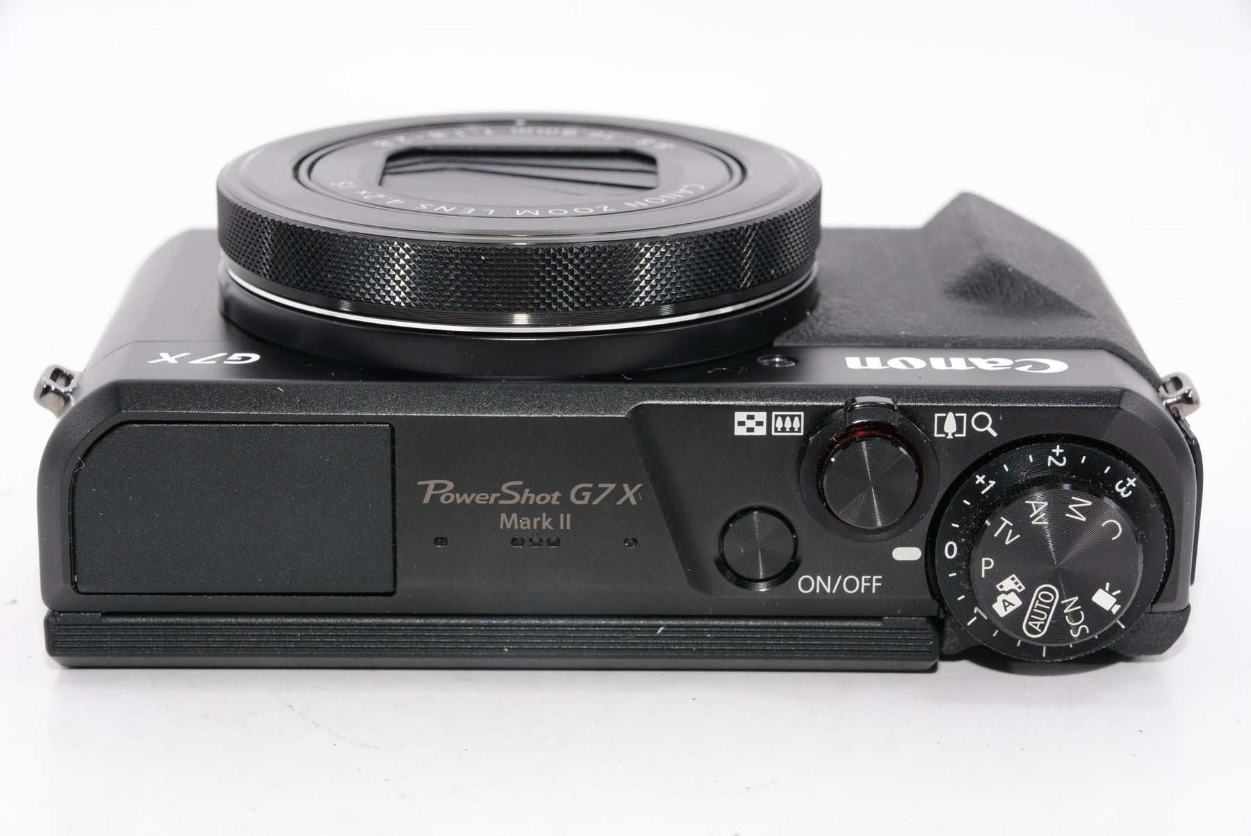 Canon デジタルカメラ PowerShot G7 X MarkII 光学4.2倍ズーム 1.0型 