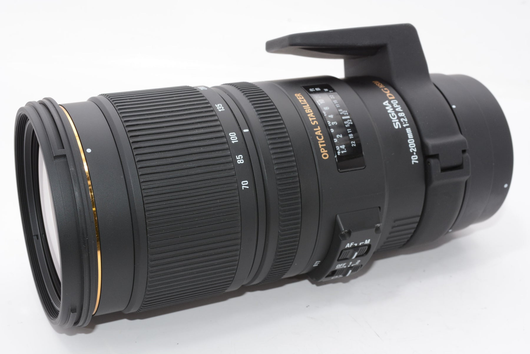 【外観特上級】SIGMA 望遠ズームレンズ APO 70-200mm F2.8 EX DG OS HSM キヤノン用 フルサイズ対応