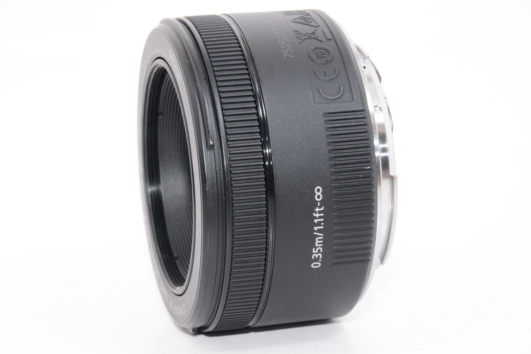 【外観特上級】Canon 単焦点レンズ EF50mm F1.8 STM