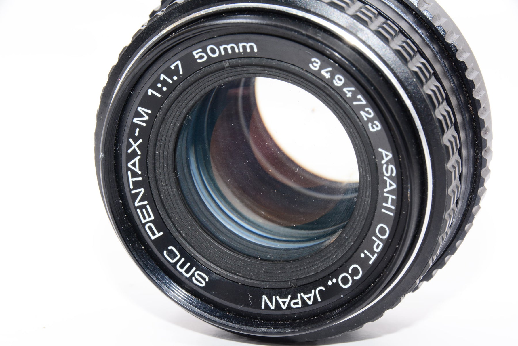 【外観並級】PENTAX SMC M 50 mm F1.7