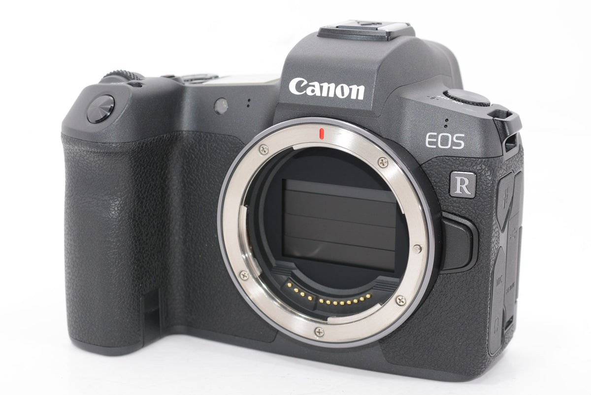 【外観特上級】Canon ミラーレス一眼カメラ EOS R ボディー EOSR