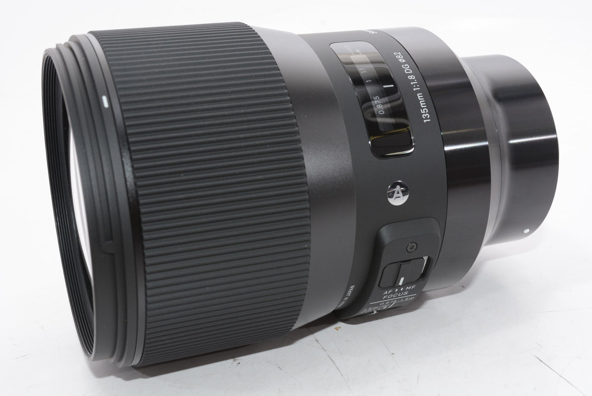 【外観特上級】SIGMA 135mm F1.8 DG HSM | Art A017 SONY-Eマウント用 ミラーレス(フルサイズ)専用