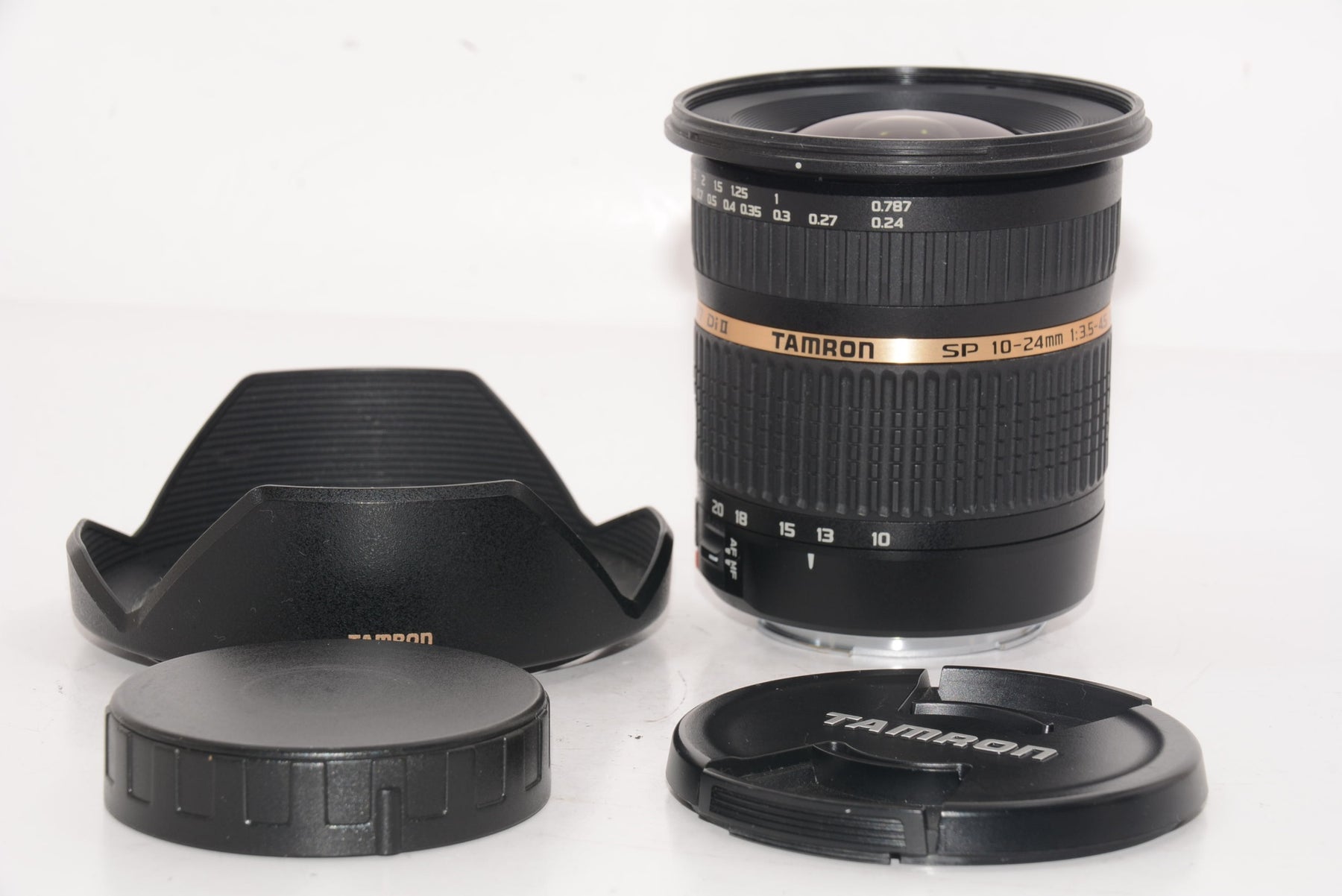 【外観特上級】TAMRON 超広角ズームレンズ SP AF10-24mm F3.5-4.5 DiII キヤノン用 APS-C専用 B001E