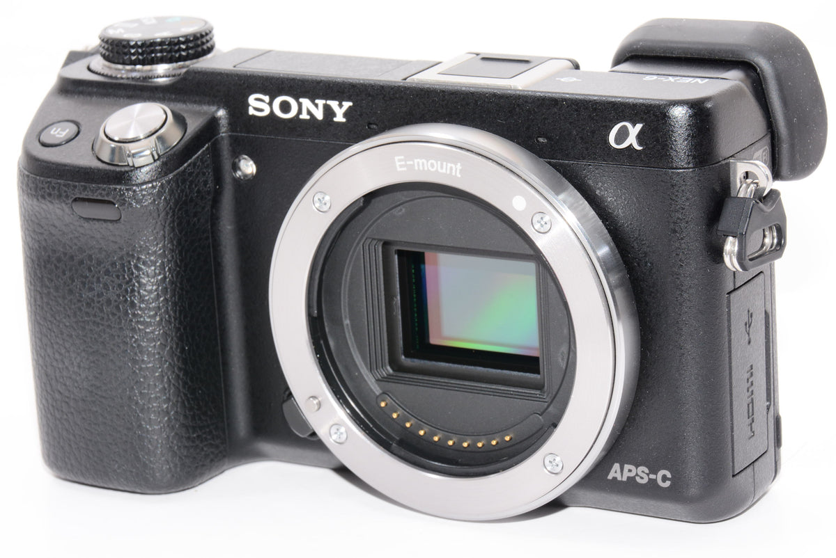 【外観特上級】ソニー SONY ミラーレス一眼 α NEX-6 ボディ NEX-6/B