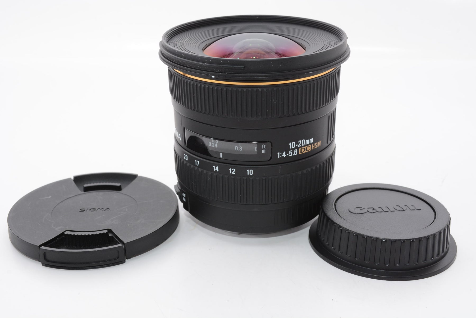 【外観並級】SIGMA 超広角ズームレンズ 10-20mm F4-5.6 EX DC HSM キヤノン用 APS-C専用