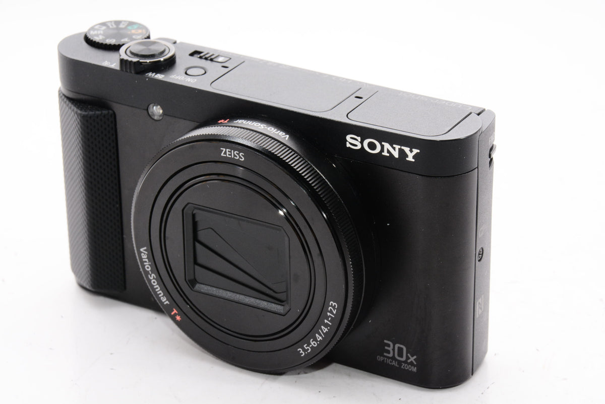 【外観特上級】ソニー SONY デジタルカメラ DSC-HX90V 光学30倍ズーム 1820万画素 ブラックCyber-shot  DSC-HX90V BC