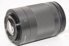 【外観特上級】Canon 望遠ズームレンズ EF-M18-150mm F3.5-6.3 IS STM ミラーレス専用 グラファイト