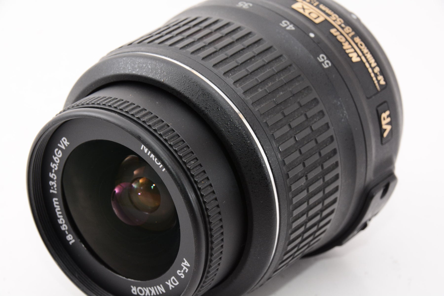 【外観特上級】Nikon 標準ズームレンズ AF-S DX NIKKOR 18-55mm f/3.5-5.6G VR ニコンDXフォーマット専用