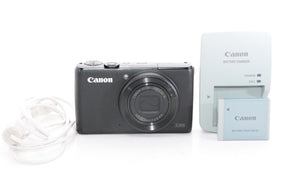 【外観特上級】Canon デジタルカメラ Powershot S95 PSS95 1000万画素高感度CCD 光学3.8倍ズーム 広角28mm 3.0型液晶 F2.0