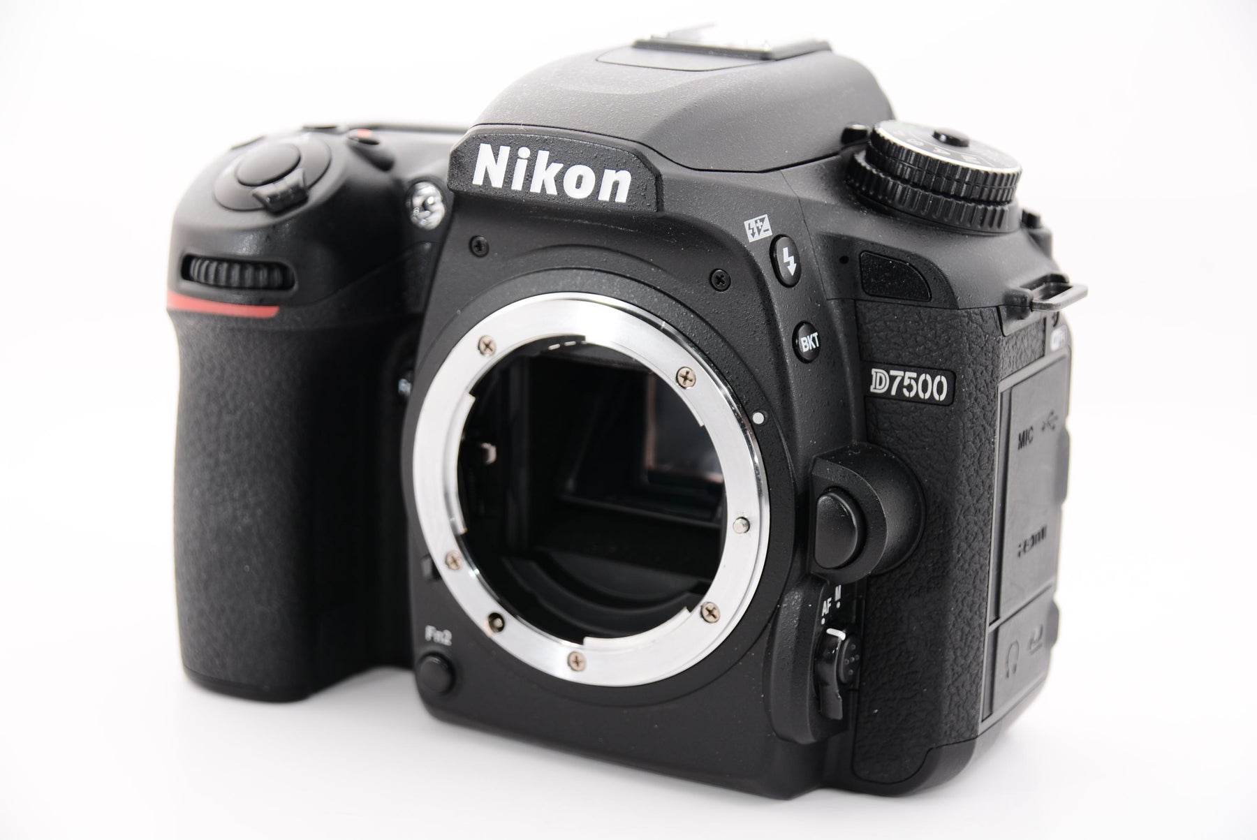 【外観特上級】Nikon デジタル一眼レフカメラ D7500 ボディ ブラック