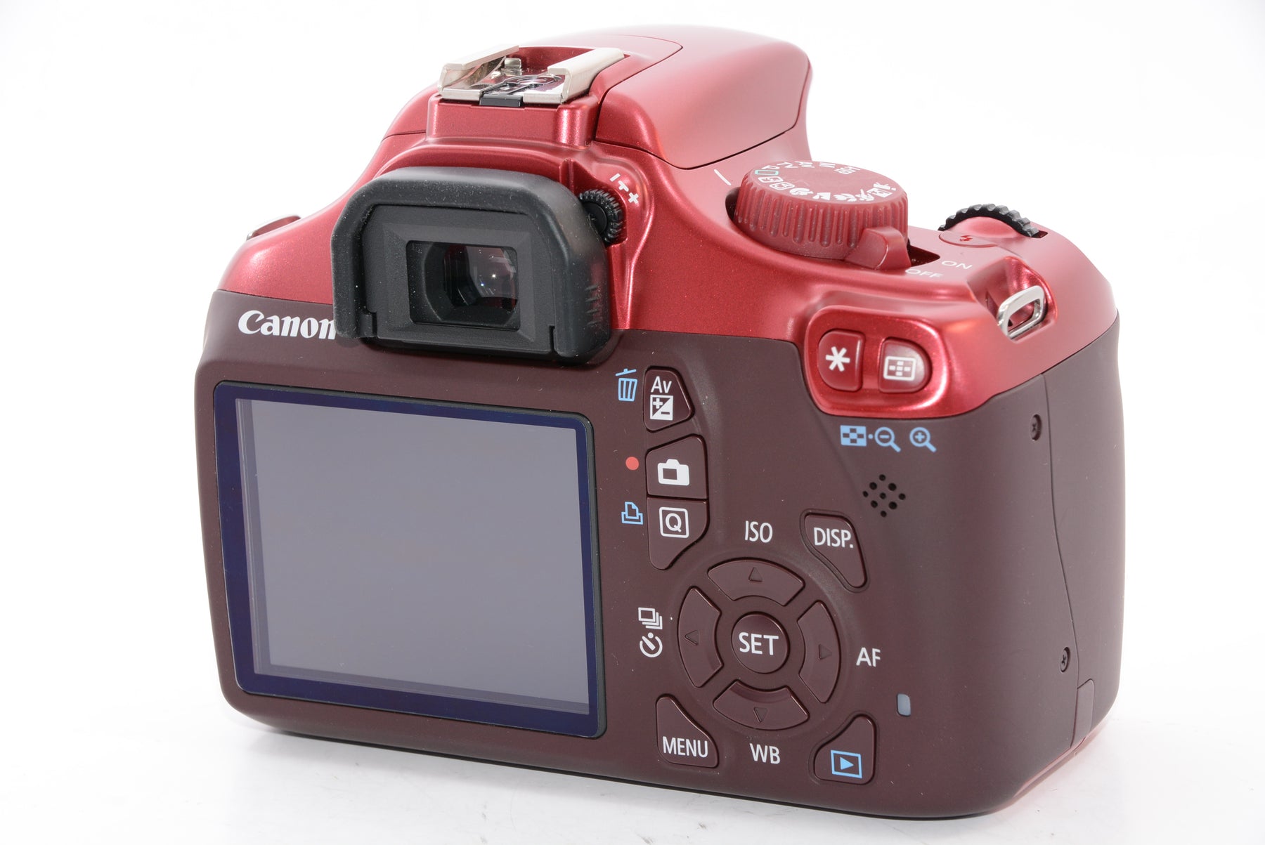 外観特上級】Canon デジタル一眼レフカメラ EOS Kiss X50 レンズキット