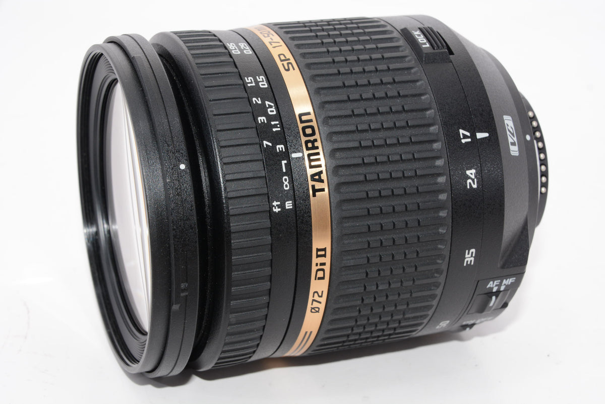 【外観特上級】TAMRON 大口径標準ズームレンズ SP AF17-50mm F2.8 XR DiII VC ニコン用 APS-C専用 B005NII