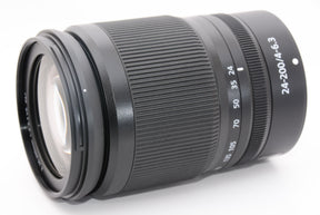 【外観特上級】Nikon 高倍率ズームレンズ NIKKOR Z 24-200mm f/4-6.3 VR Zマウント フルサイズ対応 NZ24-200